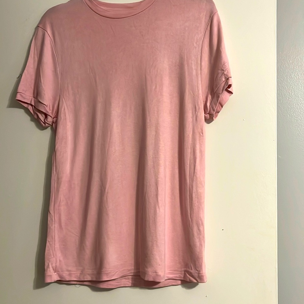 Zara soft Pink casual T shirt Size Small